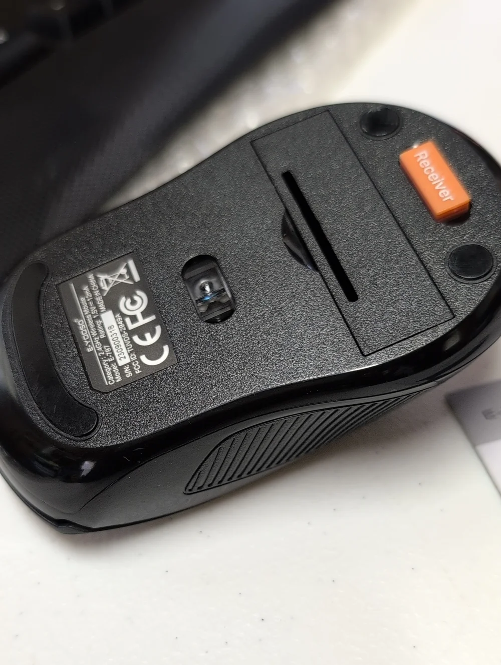 Wireless Keyboard and Mouse Set - Black (95)
